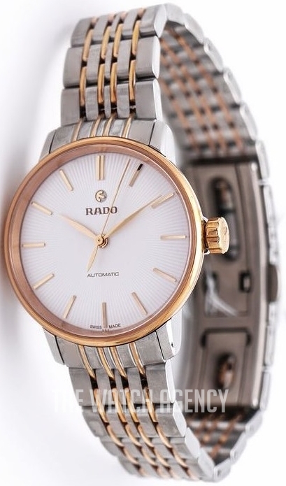 スイス製 RADO COUPOLE CLASSIC 日付表示付 箱無 ほぼ未使用 スイス製 RADO COUPOLE CLASSIC 日付表示付 箱無 ほぼ未使用