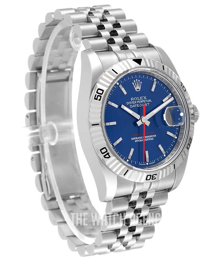 116264/2 Rolex Datejust Turn-O-Graph | TheWatchAgency.com