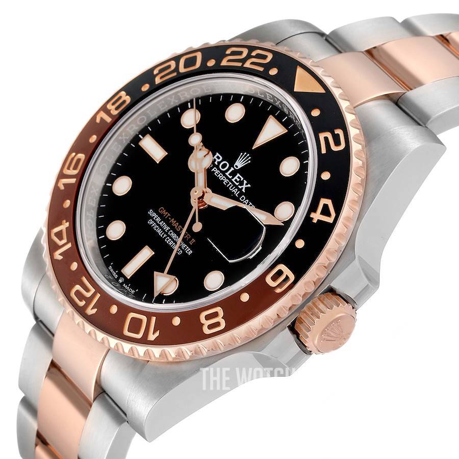 126711CHNR-0002 Rolex Gmt-Master Ii | TheWatchAgency.com