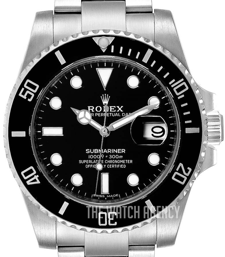 116610LN-0001 Rolex Submariner | TheWatchAgency.com