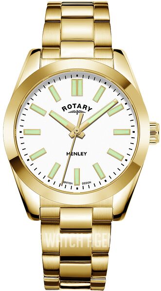 Rotary GB05440/54 Henley Cronografo Orologio Uomo 41mm