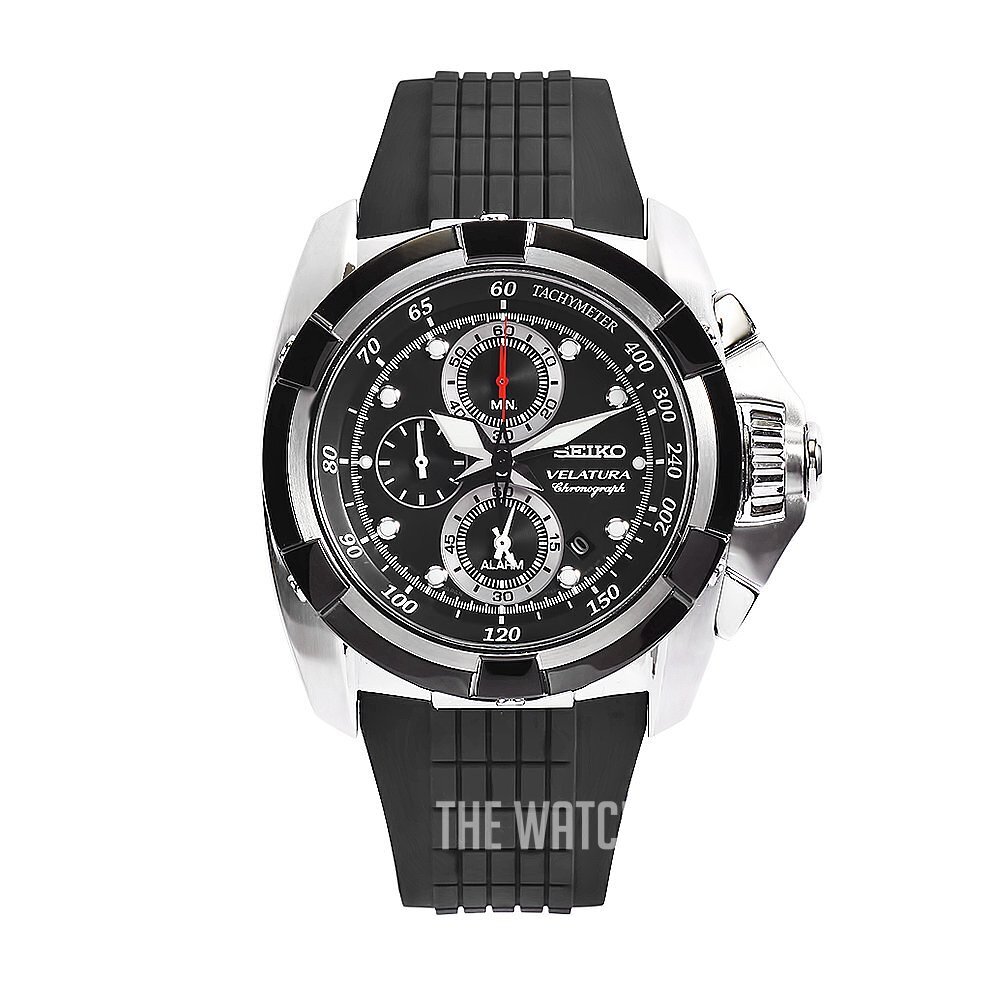 服/ファッション SEIkO  VELATURA SEIKO VELATURA SNDA59P1 Chronograph 7T92 Quartz Watch Diver's 200m