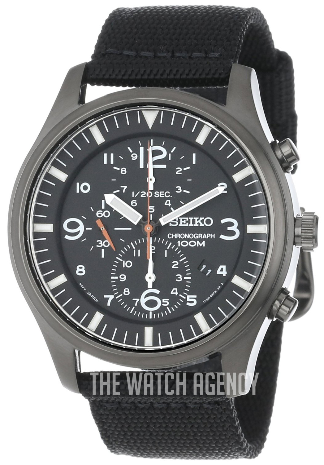 SEIKO Men’s SNDA65 海外モデル SNDA65 Seiko Chronograph | TheWatchAgency.com