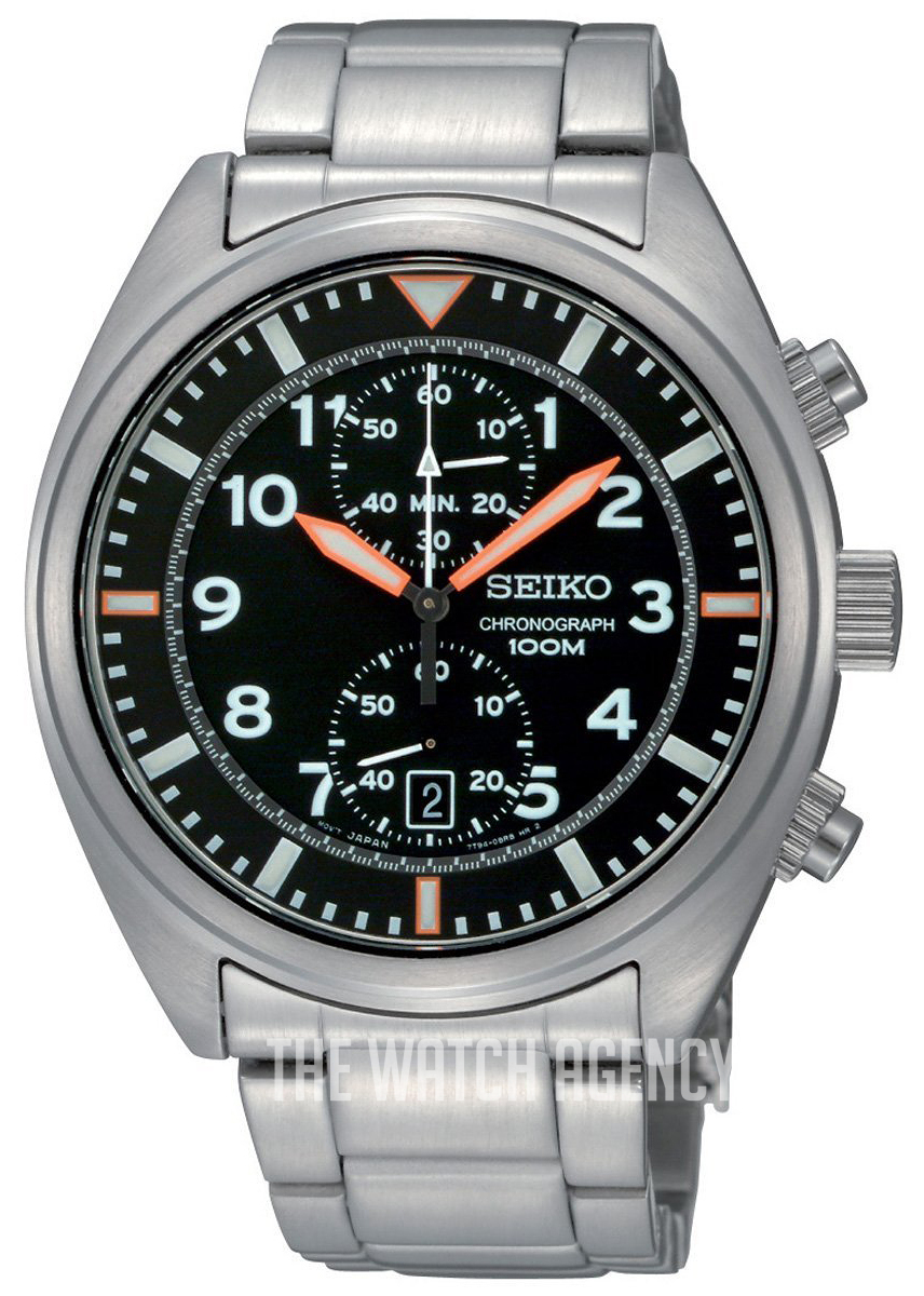 SNN235 Seiko Chronograph | TheWatchAgency.com