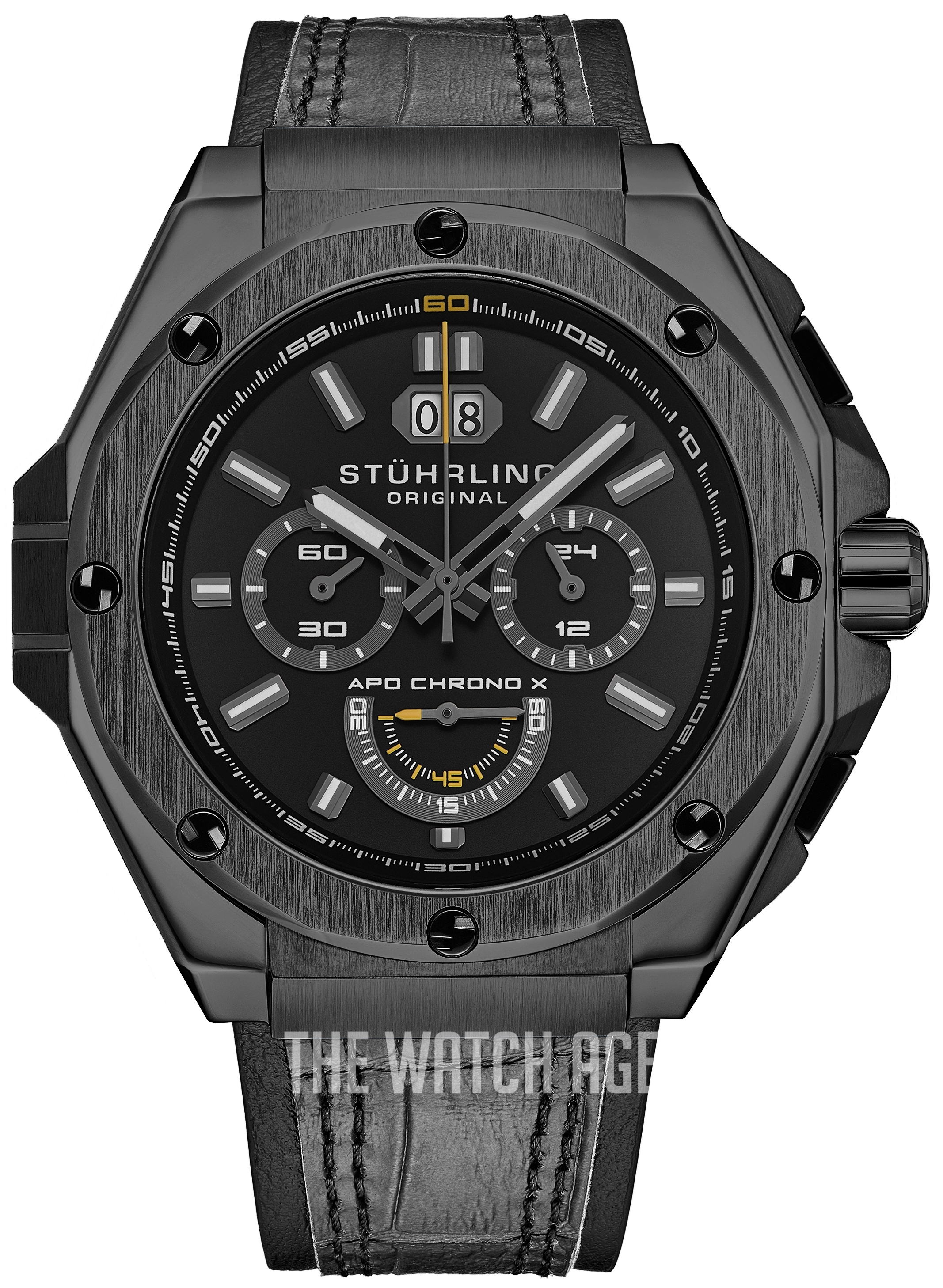 SL-20067-YG-01-BB Swiss Legend Commander | TheWatchAgency.com