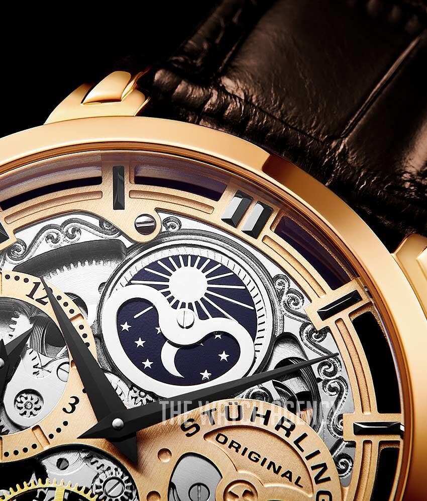 Auto Outlet Montre Legacy Stuhrling Stührling Legacy Automatic Ditur