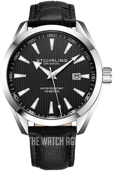 Stuhrling 3902 3 Symphony Oslo Quarzo Data Orologio da Uomo