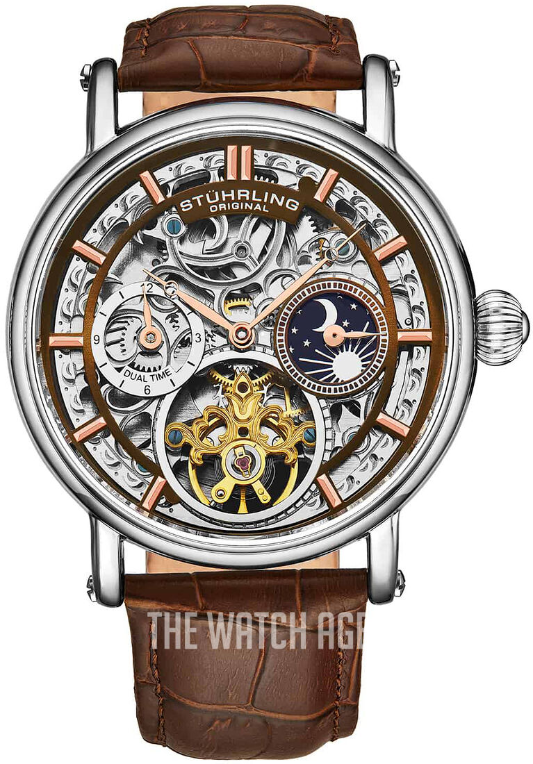 Legacy 970 Stuhrling Legacy Stuhrling Montre Auto Legacy Montre Legacy Auto Stuhrling Legacy 970  Automatic 44mm Skeleton