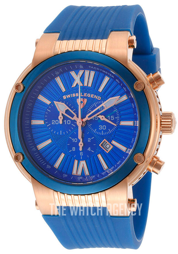 SL-10006-RG-03-BLB Swiss Legend Legato Cirque | TheWatchAgency.com
