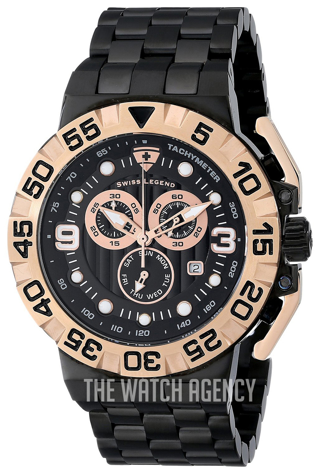 バルセロナダービーウォーカー SL-10125-BB-11-RA Swiss Legend Challenger | TheWatchAgency.com
