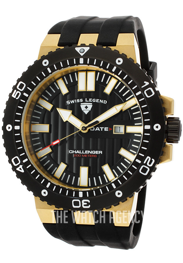 SL-10126-YG-01-BB Swiss Legend Challenger | TheWatchAgency.com
