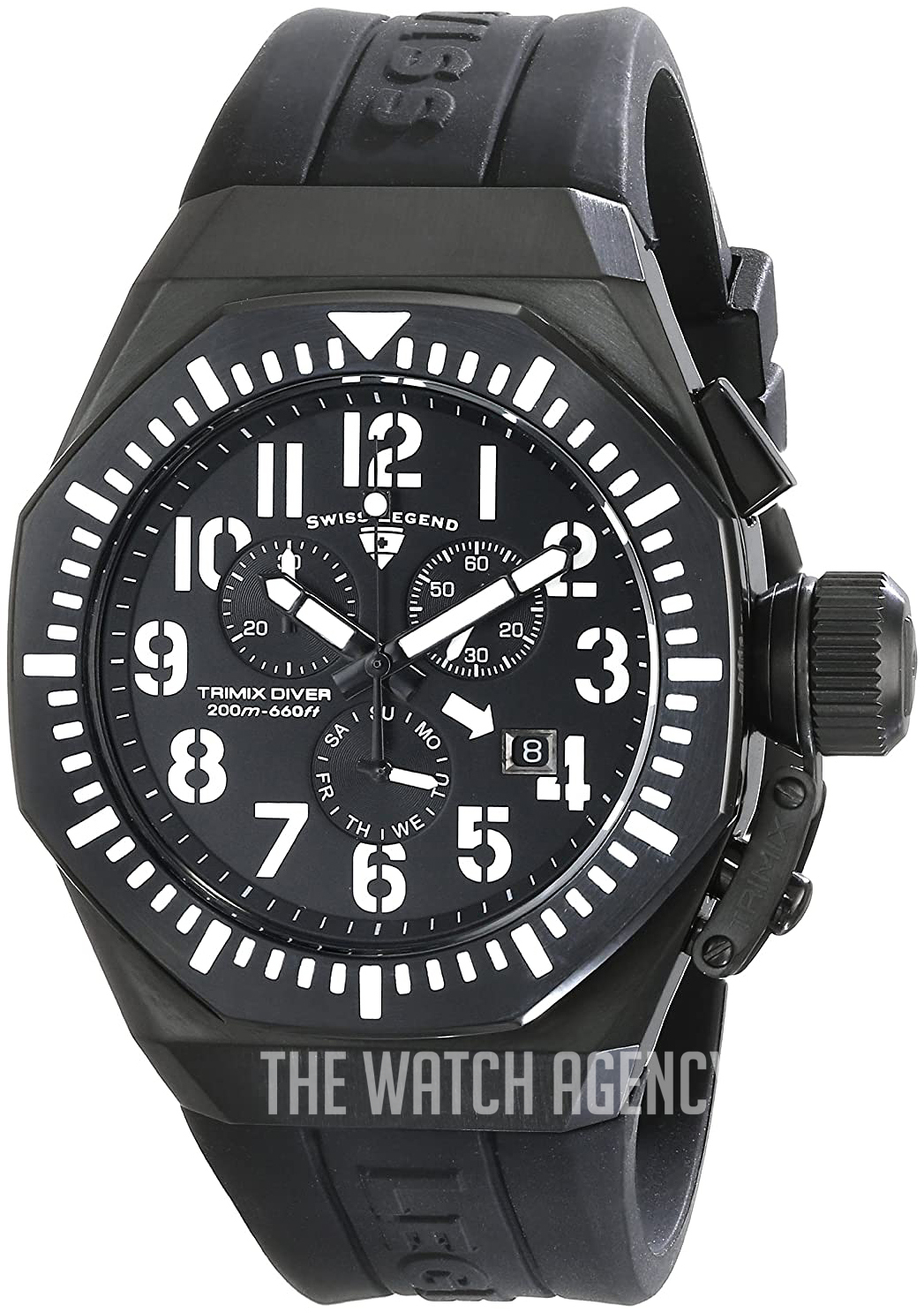 SL-10540-BB-01-WA Swiss Legend Trimix Diver | TheWatchAgency.com