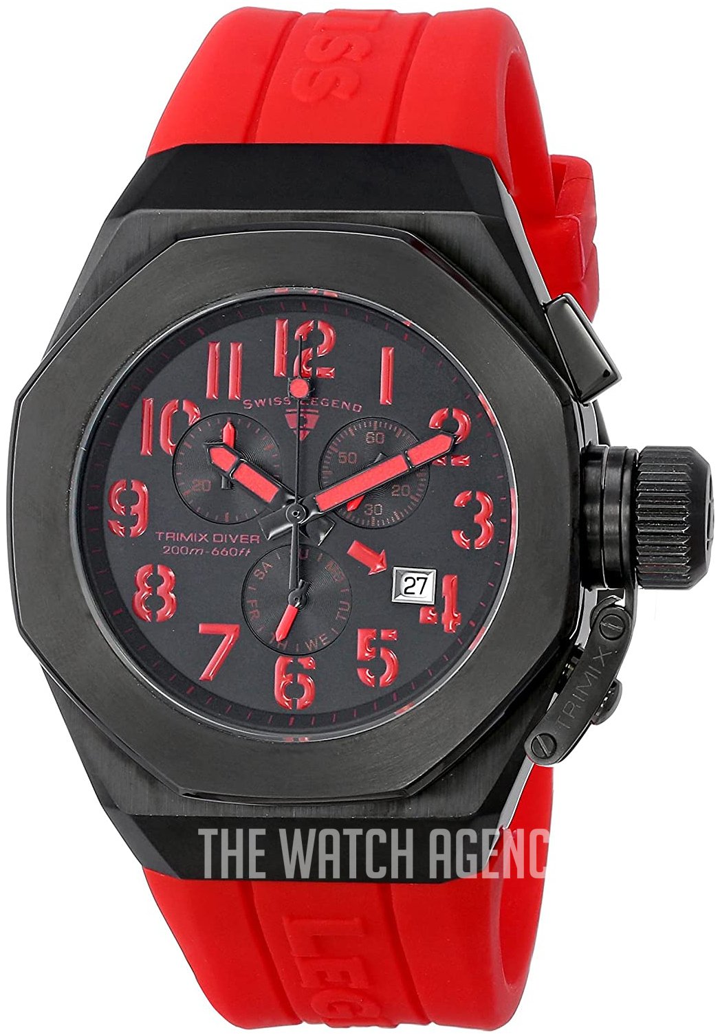 Diver Series Swiss Legend Watches Trimix Diver Men's Swiss Legend