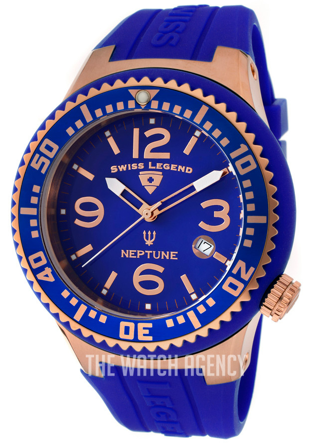 SL-21848P-RG-03 Swiss Legend Neptune | TheWatchAgency.com