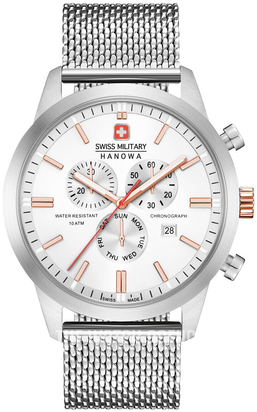 06-3332.04.001.09 Swiss Military Hanowa Chrono Classic II
