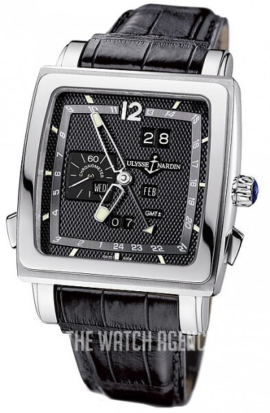 320-90-62 Ulysse Nardin Perpetual Calendar Quadrato