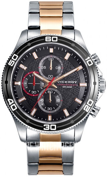 Vintage Watch Montre VICEROY Classic Quartz 29 Mm Steel Australia