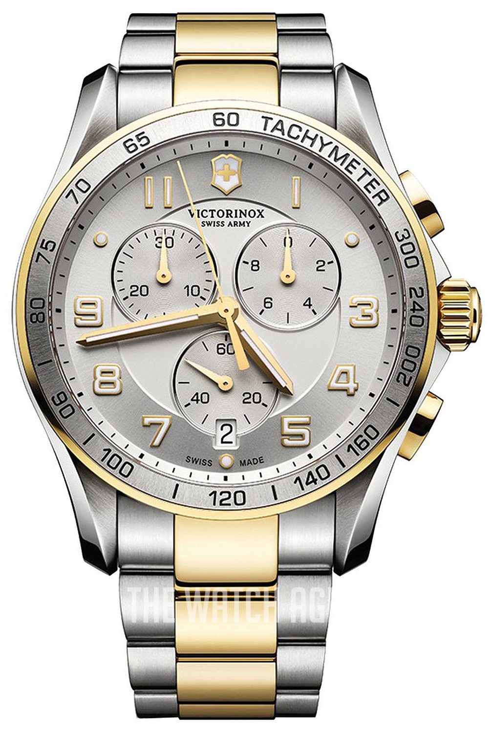 ヴィンテージ もの 241687 Victorinox Chrono Classic | TheWatchAgency.com