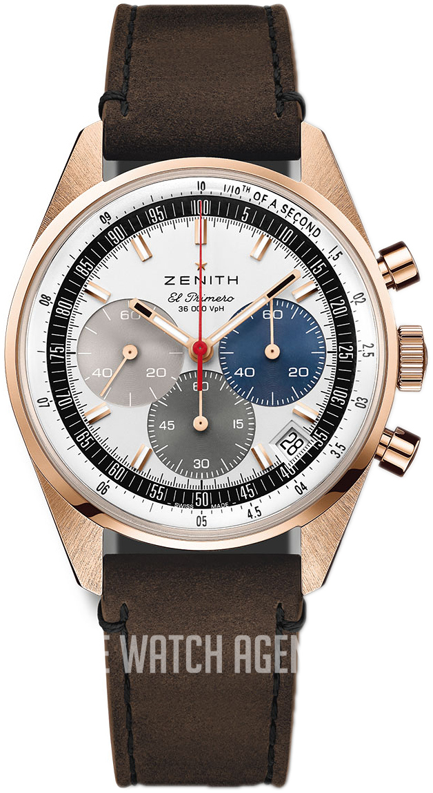 03.Z386.400-60.C843 Zenith Chronomaster Revival | TheWatchAgency.com