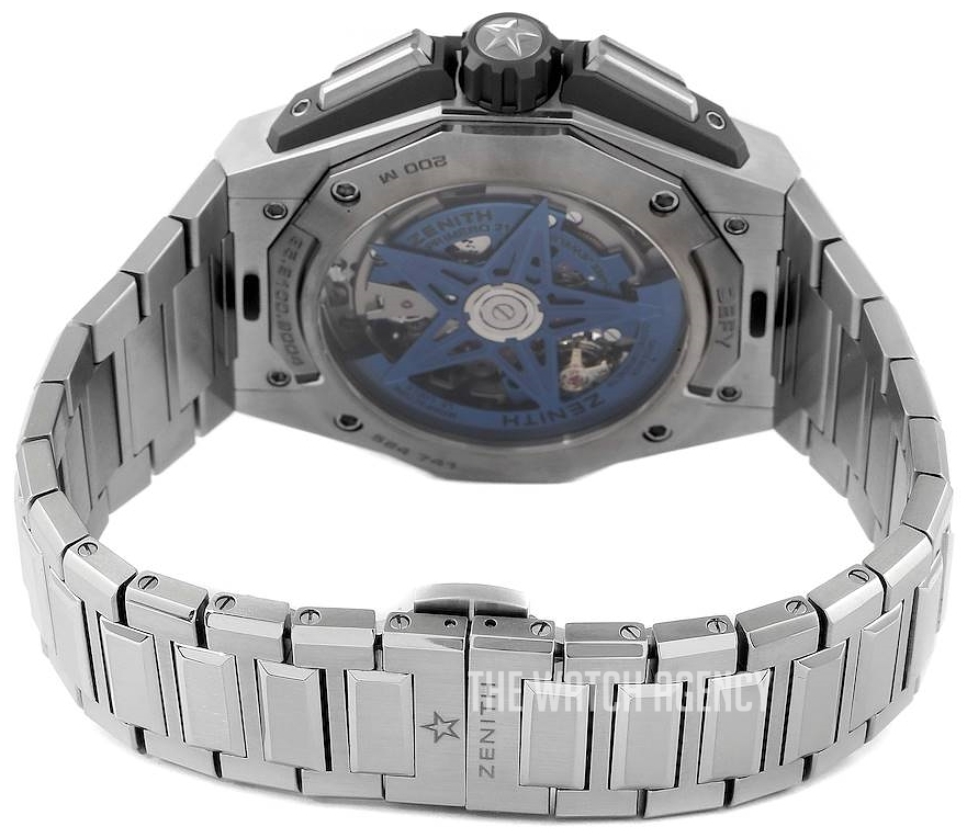 ★なん★ 95.9100.9004-01.I001 Zenith Defy Extreme | TheWatchAgency.com