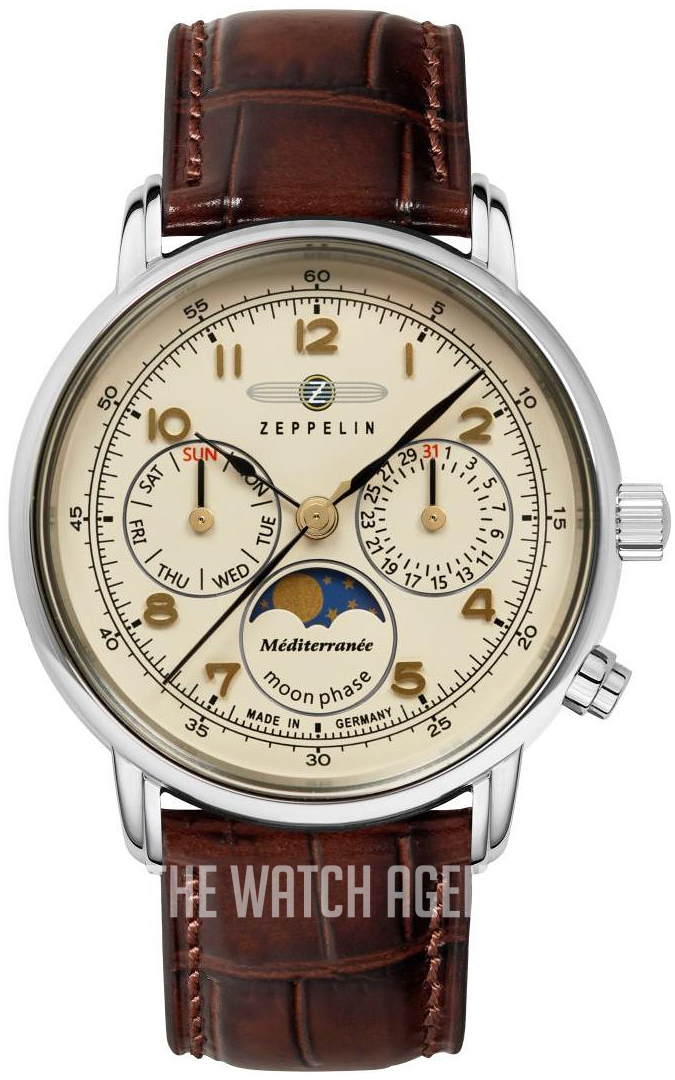 9637-5 Zeppelin Mediterranee | TheWatchAgency.com