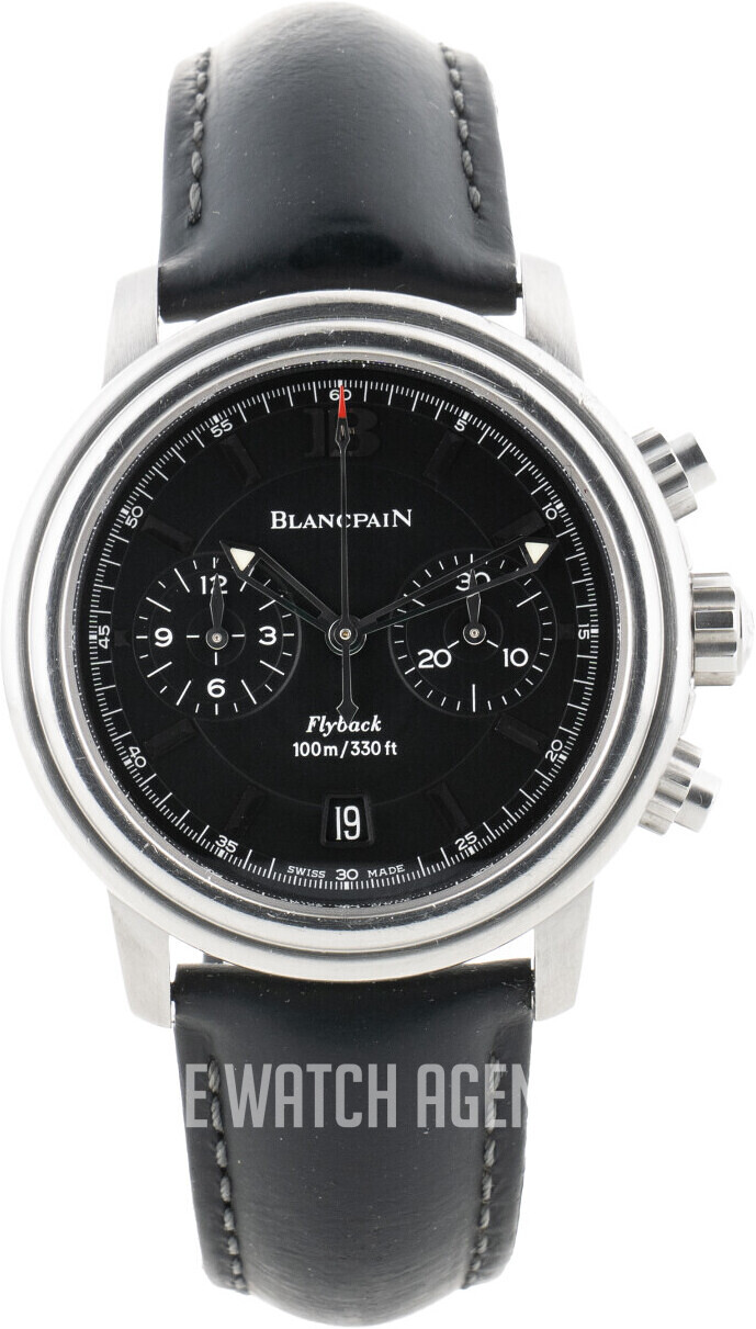 Pre-owned] BlancpainLéman Fly-Back Aqua Lung 2182F-1130A-71 - 2000